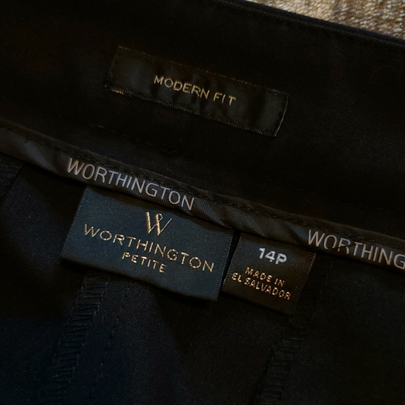 Worthington Trouser Pants - Picture 2 of 4